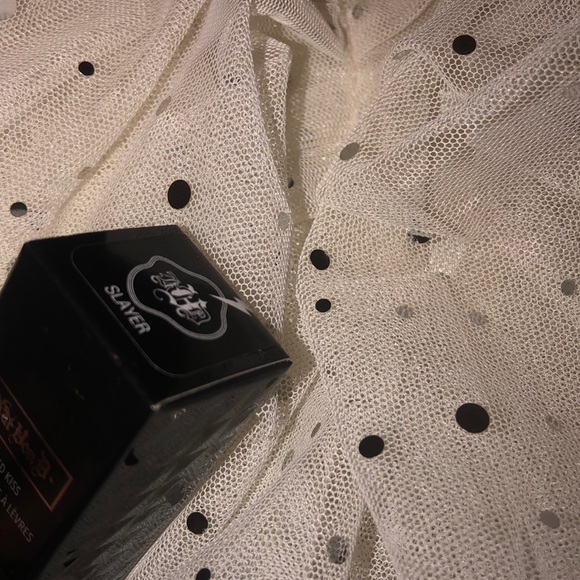 🐈‍⬛💎 NWT•Kat Von D•🗡👄SlAyEr👄🗡•lipstick🐈‍⬛💎 - Picture 3 of 7